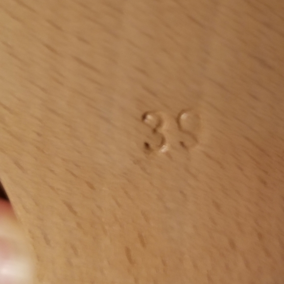 Authentic Fendi Zucca Monogram Canvas Wedges - Picture 5 of 5